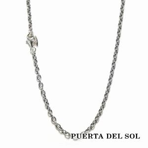 PUERTA DEL SOL（プエルタ・デル・ソル） ロゴ スペード ネックレス