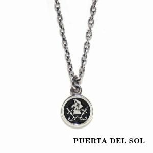 PUERTA DEL SOL ペンダント ネックレス 2点 シルバーアクセサリー PUERTA DEL SOL（プエルタ・デル・ソル） ト音記号 ペンダントトップ