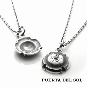 PUERTA DEL SOL（プエルタ・デル・ソル） ピースマーク ネックレス