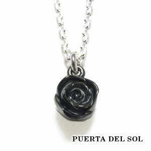 PUERTA DEL SOL（プエルタ・デル・ソル） ロゴ スペード ネックレス