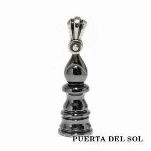 PUERTA DEL SOL チェスシリーズ ビショップ ペンダント(チェーンなし) シルバー950...