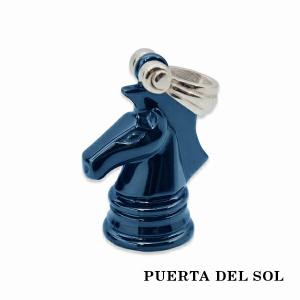PUERTA DEL SOL（プエルタ・デル・ソル） ロゴ エンブレム ネックレス 