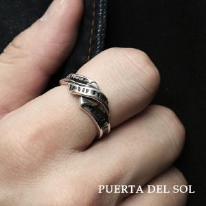 PUERTA DEL SOL（プエルタ・デル・ソル） スクロール リボン シルバー