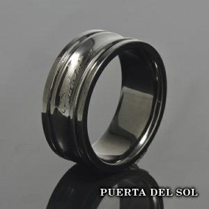 PUERTA DEL SOL（プエルタ・デル・ソル） ロゴ シグネットリング 7〜23
