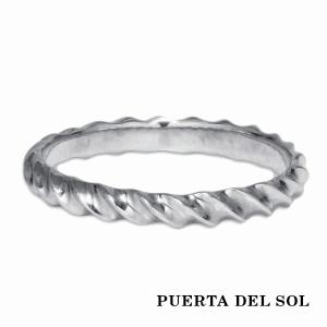 PUERTA DEL SOL（プエルタ・デル・ソル） ハーフラウンド リング 7〜23