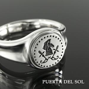 Quetzal スクロール シグネットリング ラウンド S 1号〜17号 指輪
