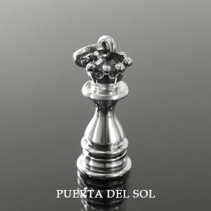 PUERTA DEL SOL（プエルタ・デル・ソル） チェス ナイト ペンダント