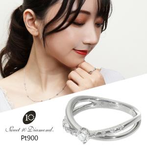 スワロフスキー ジルコニア ハーフエタニティリング リング 指輪 7〜13