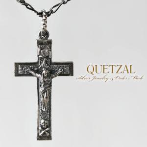 Quetzal クルシフィックスペンダント シルバーネックレス ブランド