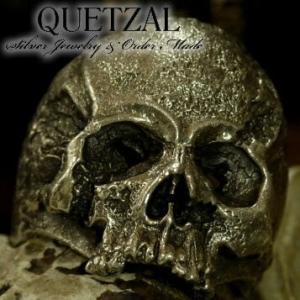 Quetzal スクロール シグネットリング オーバル S 5号〜15号 指輪