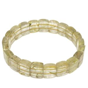 タイチンルチルクォーツ ブレスレット 7A グレード 7.8mm 16.5cm