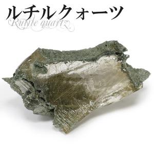 金針 クラスター ルチルクォーツ 原石 ゴールドルチルクォーツ ヒマラヤ マニカラン産 34g 天然石 パワーストーン 金運 置物 プレゼント｜ginnokura