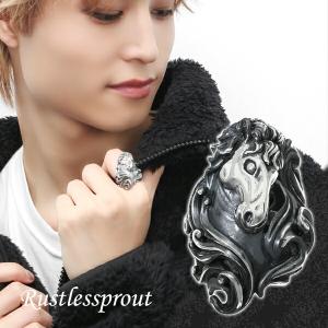 Rustlessprout 羊 リング 13〜21号 指輪 シルバー925 シルバー
