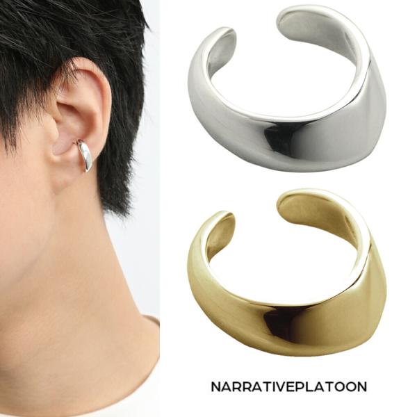 NARRATIVEPLATOON Streamline ear cuff ストリームライン イヤーカ...