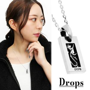 HEARTZ スクエアペンダントネックレス ネックレス レディース イニシャル ステンレス製 金属アレルギー