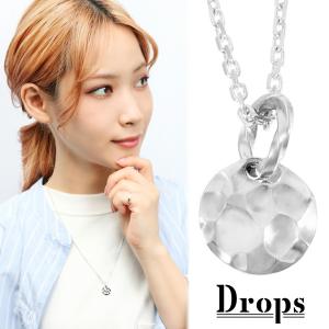 リング ペンダント 2連 クロス ネックレス シルバー925 シルバー 銀