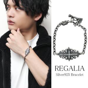 ブラックジルコニア シルバー テニスブレスレット 18cm 19cm テニス