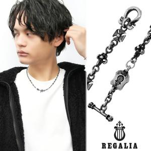 REGALIA レガリアネックレスチェーン　シルバー925　50cm REGALIA ロード キー シルバー ネックレス ペンダント ブランド