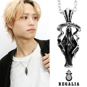 REGALIA ハープ 王笏 シルバー ネックレス ペンダント ペンダント