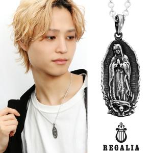ま*る様 ターコイズ　聖母マリア　シルバーネックレス 聖母マリアネックレス シルバー925 【刻印無料】 マリア マリア像 聖母
