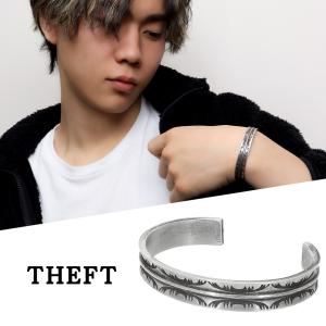 THEFT セフト 星 スター バングル シルバー Star bangle