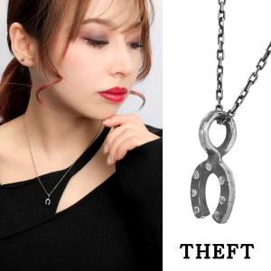 THEFT セフト トライアングル コイン ネックレス ペンダント