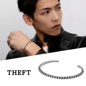 THEFT セフト 星 スター バングル シルバー Star bangle