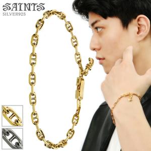 SAINTS セインツ ブレスレット ローレルウッド 腕輪 シルバー925