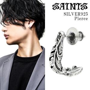 スクエア スワロフスキー クリスタル スタッズ ピアス 1P 片耳用