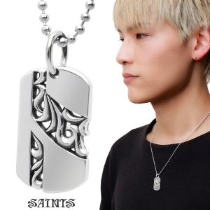 SAINTS（セインツ） 聖剣 シルバー ネックレス 長渕剛 さん 着用