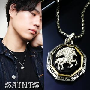 SAINTS（セインツ） 聖剣 シルバー ネックレス 長渕剛 さん 着用
