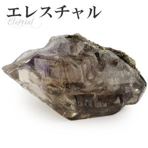 ⭐︎天然石　エレスチャルクォーツ　原石　骸骨 エレスチャルクォーツ（骸骨水晶）26g 天然石販売 名取貴石 天然石
