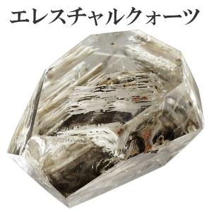 ⭐︎天然石　エレスチャルクォーツ　骸骨水晶　虹あり エレスチャルクォーツ（骸骨水晶） 163g 天然石販売 名取貴石