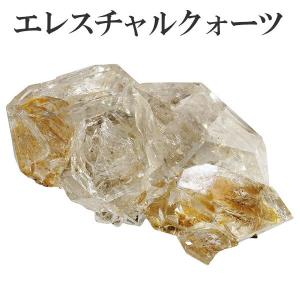エレスチャル クォーツ 天然水晶 原石 約261g 天然石 パワーストーン