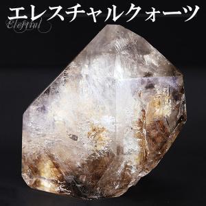 エレスチャル クォーツ 天然水晶 原石 約261g 天然石 パワーストーン