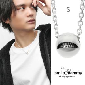 smile_mammy チェシャ猫 スマイルボール LLL ネックレス ペンダント