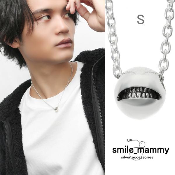 smile_mammy アンチ スマイルボール S ネックレス ペンダント ペンダントトップ ペンダ...