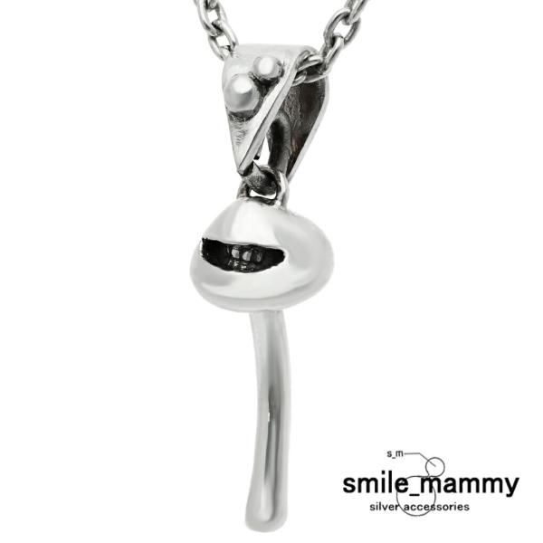 smile_mammy ワライタケ ネックレス ペンダント ペンダントトップ ペンダントチャーム シ...