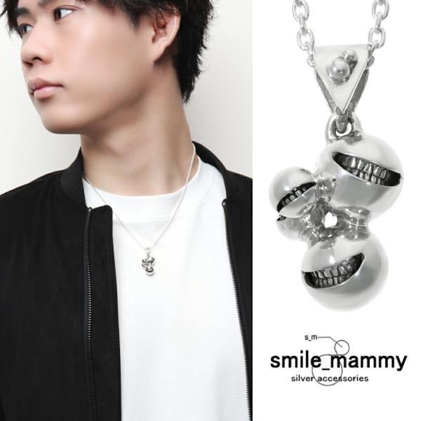 smile_mammy スマイルユニオン ネックレス ペンダント ペンダントトップ ペンダントチャー...