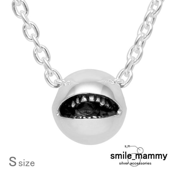 smile_mammy アンチ スマイルボール S ネックレス ペンダント ペンダントトップ ペンダ...