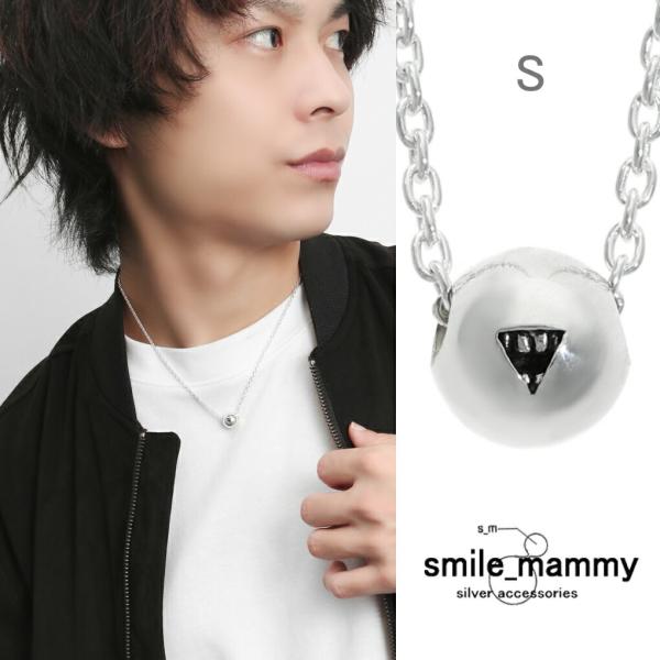 smile_mammy トライアングル スマイルボール S ネックレス ペンダント ペンダントトップ...