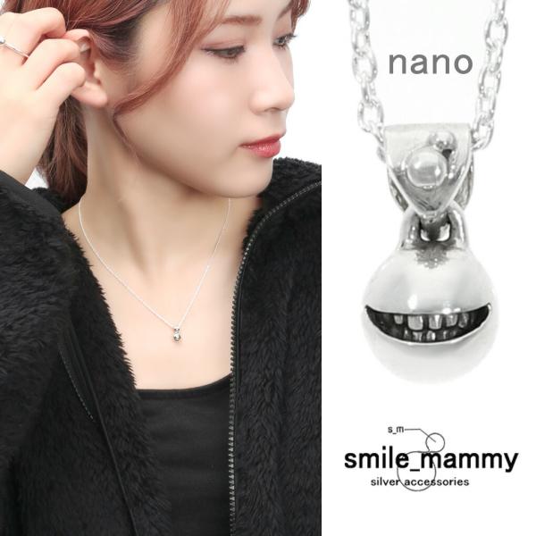 smile_mammy スマイルボール nano ネックレス ペンダント ペンダントトップ ペンダン...