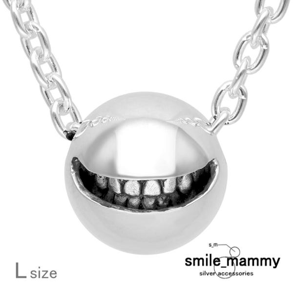 smile_mammy スマイルボール L ネックレス ペンダント ペンダントトップ ペンダントチャ...