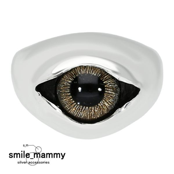 smile_mammy stare リング 指輪 9〜26号 シルバー 925 ドームリング シグネ...