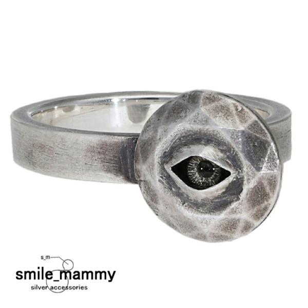 smile_mammy stare ファセットカット ストーン リング 指輪 0〜19号 シルバー ...