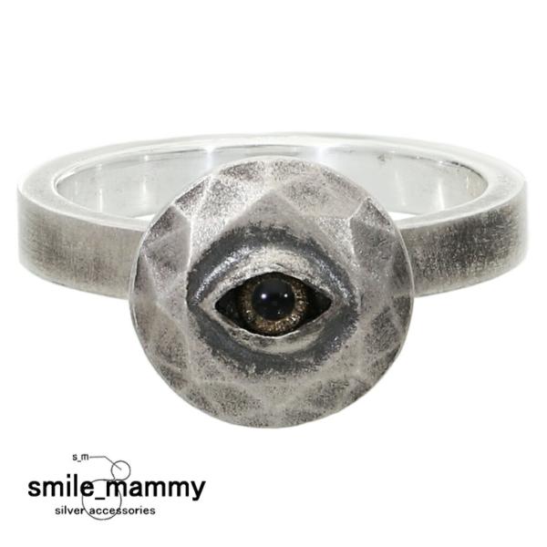 smile_mammy stare ファセットカット ストーン リング 指輪 0〜19号 シルバー ...