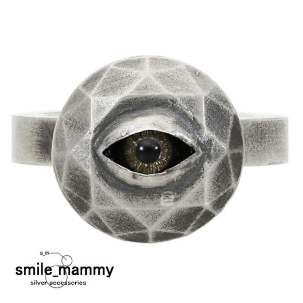 smile_mammy stare ファセットカット ストーン リング 指輪 0〜19号 シルバー ...