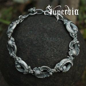 スペルヴィア バングル メンズ ブランド シルバー ロココ Rococo