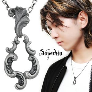 Superbia “降臨” シルバー ネックレス ペンダント ペンダントトップ