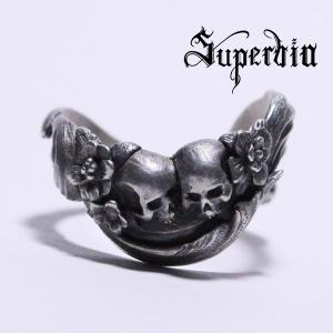 Superbia “スクルプトゥーラ”リング 5号〜27号 Rococo シルバーリング